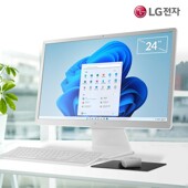 [A급리퍼] LG 24인치 올인원PC(코어i5/ 램 8G/ SSD 128GB/ HDD 500GB)