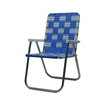 론체어 클래식 블루 DUW0904 캠핑의자 야외의자 접이식 휴대용