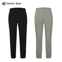 [MASTER BEAR] 마스터베어 남성 배색 포인트 밴딩 조거 팬츠 Model No_M2-3B173