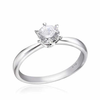 [비앤비골드] 18K 5.25mm 랩그로운 다이아몬드 웨딩 반지 RSS37851