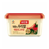 [새벽배송] CJ 해찬들 우리쌀 태양초 고추장 1kg