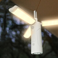 LED 접이식 캠핑 멀티 램프 다용도 랜턴