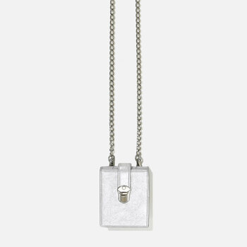 Joli chain wallet-silver