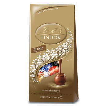 미국 Lindt 린트 린도르 트러플 초콜릿 4가지맛 539g