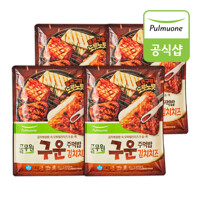 풀무원 구운 주먹밥 김치치즈 500g 4봉