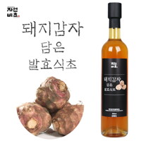 자연비초 돼지감자담은 발효식초 500ml 천연발효식초