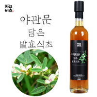 자연비초 야관문담은 발효식초 500ml 천연발효식초