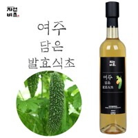 자연비초 여주담은 발효식초 500ml 천연발효식초