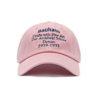 BAUHAUS WASHED BALL CAP (PINK)