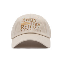 EDRS WASHED BALL CAP (PUTTY)