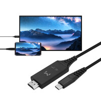미러링 케이블 핸드폰 티비연결 넷플릭스 고화질 MHL HDMI 2M