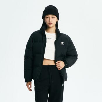 [뉴발란스] UNI 액티브 숏 구스다운 NBNPD42913 BK