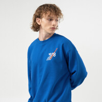 D.LINE SWEATSHIRTS (BLUE)