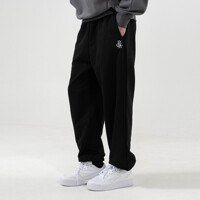 SYMBOL LOGO TRAINING PANTS (BLACK)