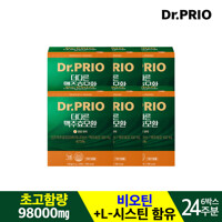 닥터프리오 더다른 맥주효모 6박스 24주분