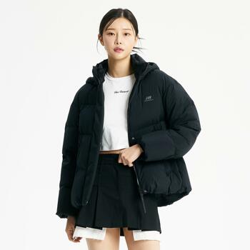 [뉴발란스] W 시그니처 플라워 숏 다운 NBNPD4W102 BK