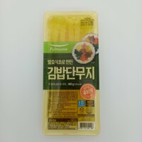 [새벽배송] 풀무원 김밥 단무지 (400g)