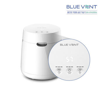 [팅크웨어] 블루벤트 초음파식 UVC 살균가습기(이중살균/4단가습/2세대) / SH-UV450S4