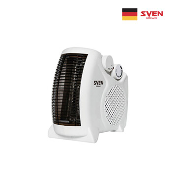스벤 미니온풍기 히터 SVH-520F / 송풍모드 3단풍량조절 2단온도조절