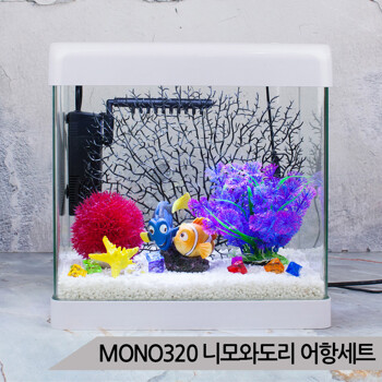 니모와 도리 풀세팅 어항세트 캐릭터 수족관 MONO320