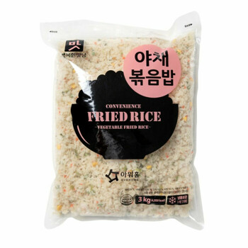 키밍 / 행복한맛남 야채 볶음밥 냉동 3kg