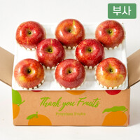 아삭달콤 경북 고당도 부사 사과 과일선물 2kg(8~10과)
