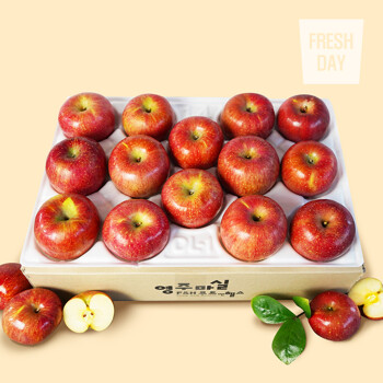 달콤 영주 부사 꿀 사과 로얄과 4.5kg (14~22입)