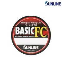 선라인 카본낚시줄 베이직 FC 320m 5호 플로로라인