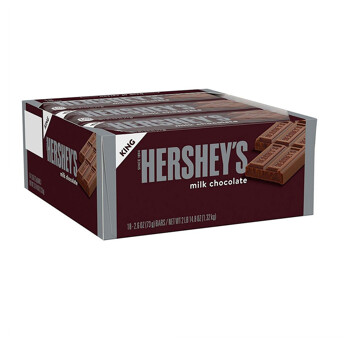 미국직구 HERSHEY'S 허쉬 밀크 초콜릿 73g 18입