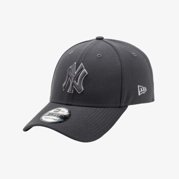[뉴에라][공용]MLB 뉴욕 양키스 아웃 라인 로고 볼캡 다크 그라파이트(14205810)