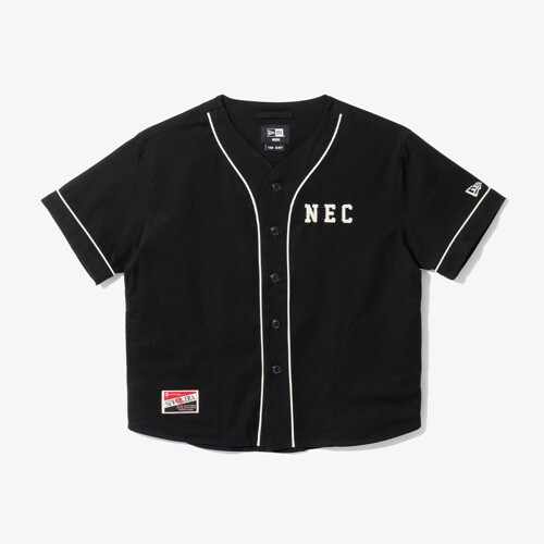 [뉴에라키즈] 베이스볼 셔츠 블랙 (14310207)