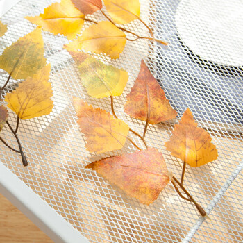 버찌잎봉지 가을(24개입) 조화 인테리어 장식 FAIBFT