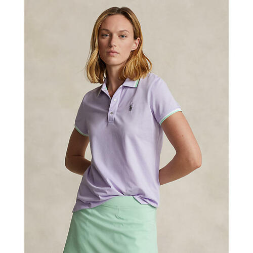 폴로 골프 여성 테일러드핏 저지 폴로 셔츠(WMXGKNINB920216500)
