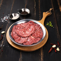 (푸드) 국내산 돼지고기 뒷고기 특수부위 꼬들살 덜미살 맛상 뽈살 500g