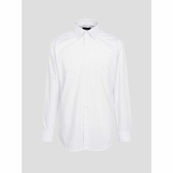 [ROGATIS] [Online Exclusive] 스트레치 레귤러 핏 드레스 셔츠  화이트 (MA4164AR11)