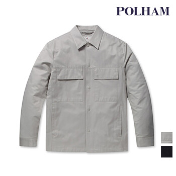 [폴햄] 남성 간절기 셔츠형 자켓_PHC2JJ1012