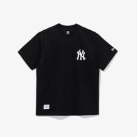 [뉴에라][공용]MLB 뉴욕 양키스 인디펜던스 데이 티셔츠 블랙(14179163)