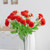 FB03_선명한 카네이션부쉬 43cm 조화 성묘 인테리어 꽃