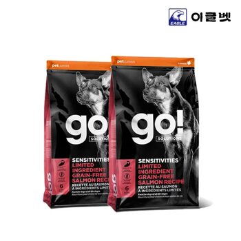[GO!]고 솔루션 LID 연어 5.44KG 2팩 / 신상품