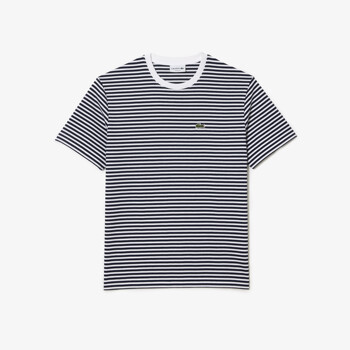  [라코스테남성]2도 스트라이프 티셔츠 TH9749-54G 블랙(522)