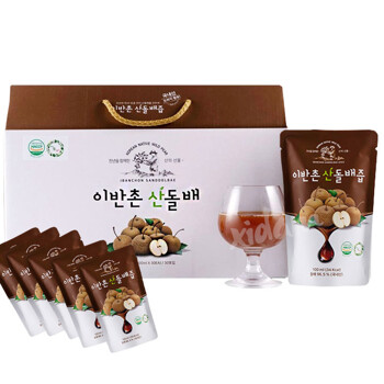이반촌 산돌배즙 (100ml x 30입)