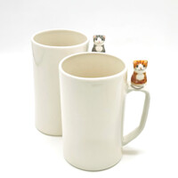 롱야옹컵 고양이 머그컵 집들이선물 이사 집사선물 반려묘 도자기 대용량 커피잔 유리잔 예쁜잔 컵