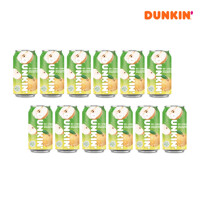 [던킨] 제로 스파클링 배 350ml x 12개