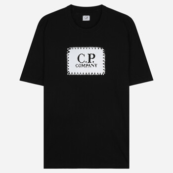 [CP컴퍼니]24SS 16CMTS042A 005100W 999 로고 티셔츠