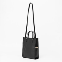 Bedford 11th  Uni shopper NS tote black black