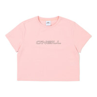 [오닐] 24SS 여성 스크립트 반팔 티셔츠 OWTRN6062-403
