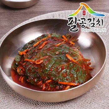 팔공 깻잎김치 1kg