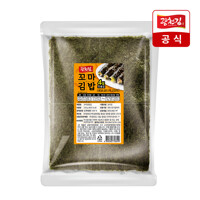 [광천김] 4절 꼬마 김밥김 400매 220g