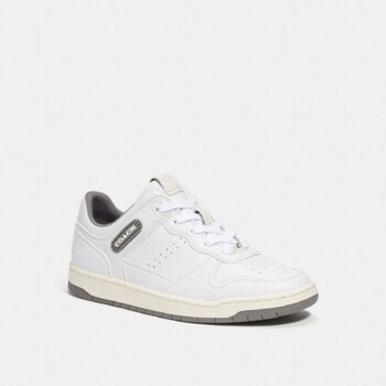 코치 C201 Low Top 스니커즈 CR954 VKN