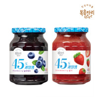 복음 45도과일잼(블루베리)350g + 복음 45도과일잼(딸기)350g